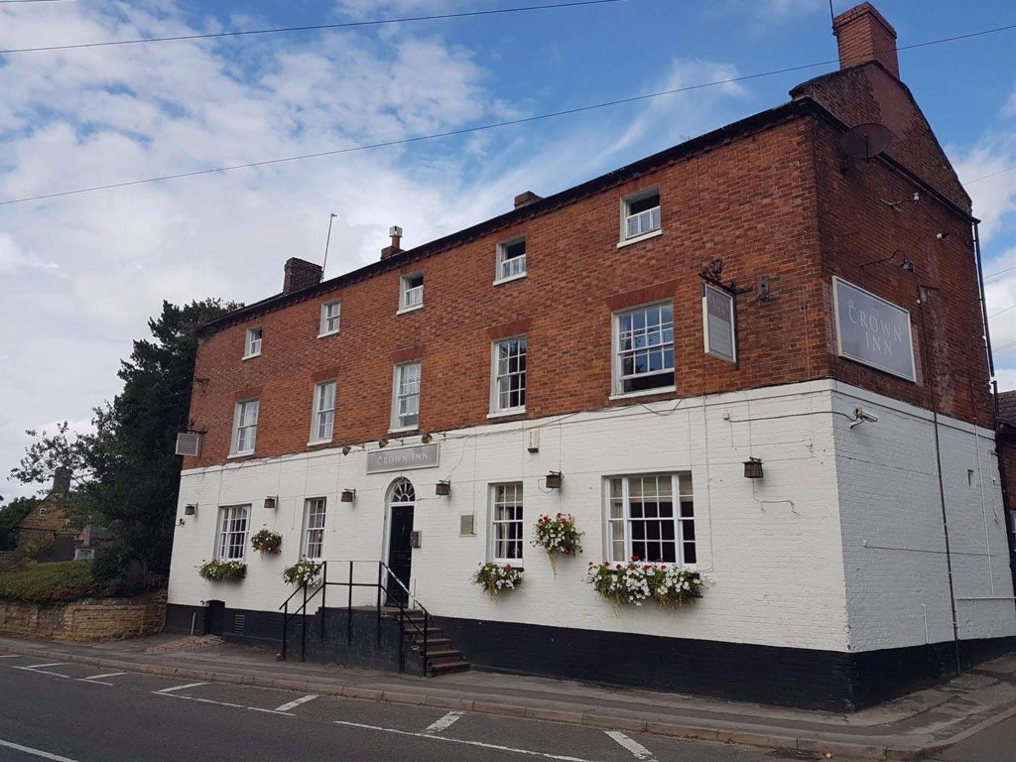 The Crown Bed & Breakfast West Haddon Dış mekan fotoğraf